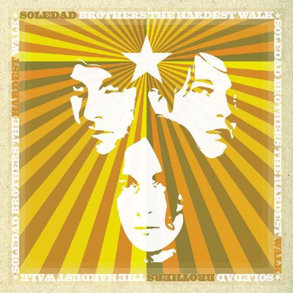 the album cover for Soledad Brothers - Hardest Walk [Limited Edition]