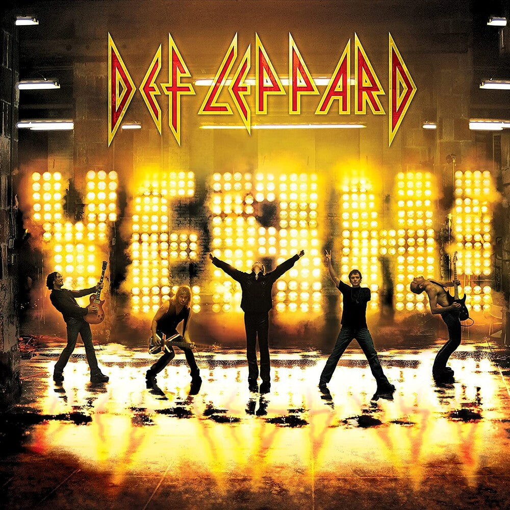the album cover for Def Leppard - Yeah! [2 LP]