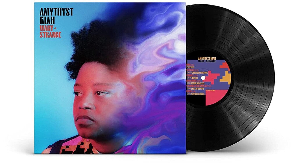 the album cover for Amythyst Kiah - Wary + Strange [LP]