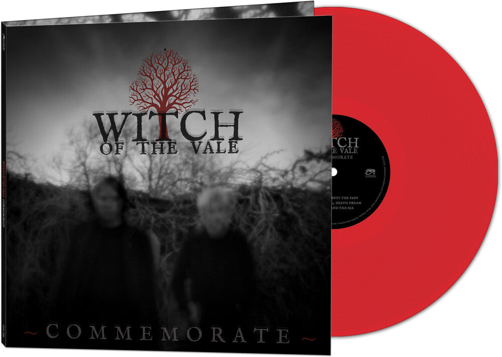 the album cover for Witch of the Vale - Commemorate