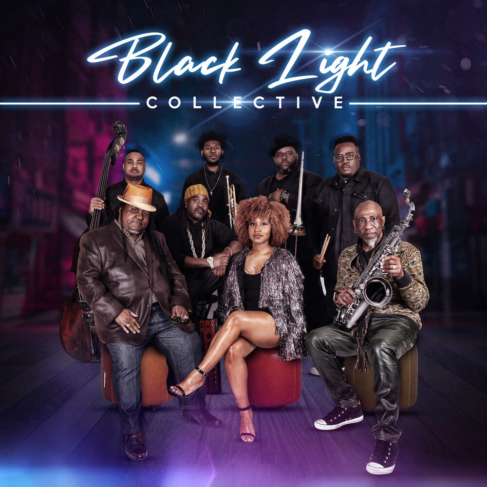 the album cover for Black Light Collective - Black Light Collectie
