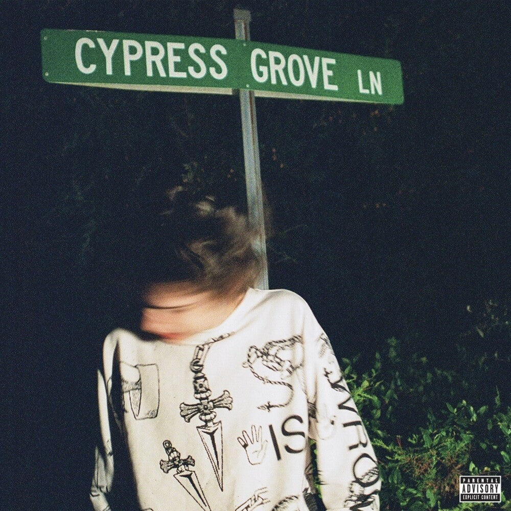 the album cover for Glaive - cypress grove EP [Vinyl]