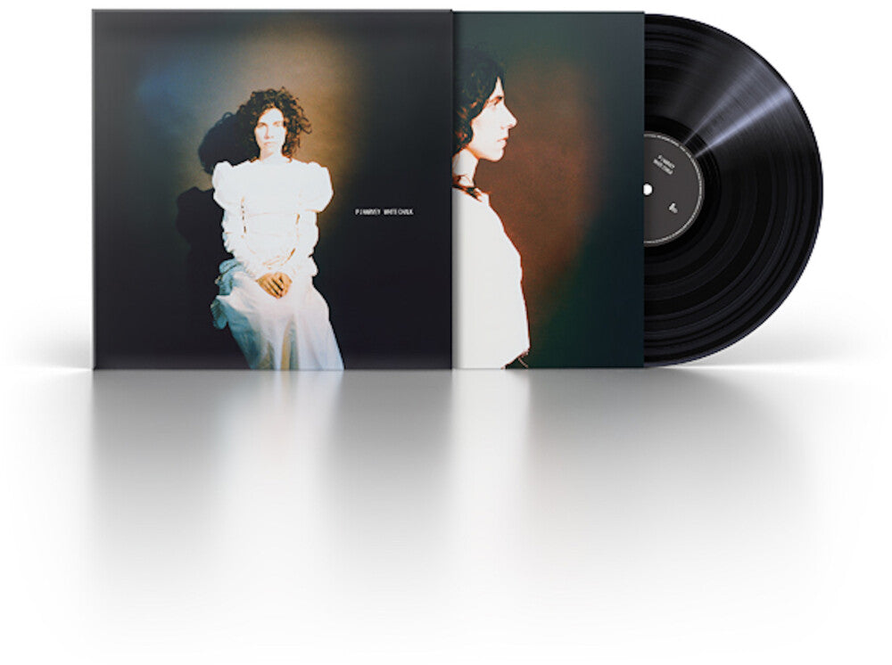 the album cover for PJ Harvey - White Chalk [LP]