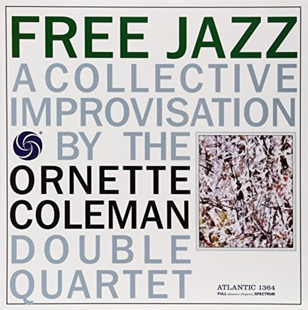 the album cover for Ornette Coleman - Free Jazz [LP]
