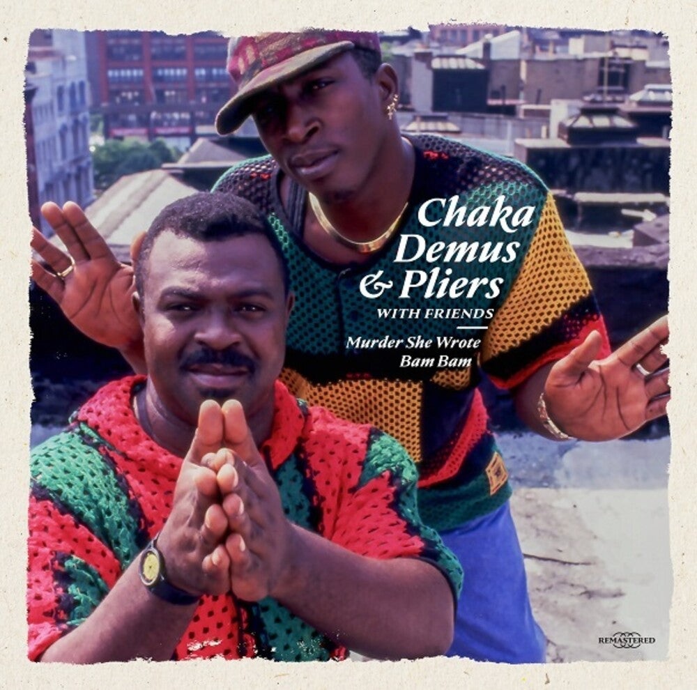 the album cover for Chaka Demus  & Pliers With Friends - Murder She Wrote (Fra)