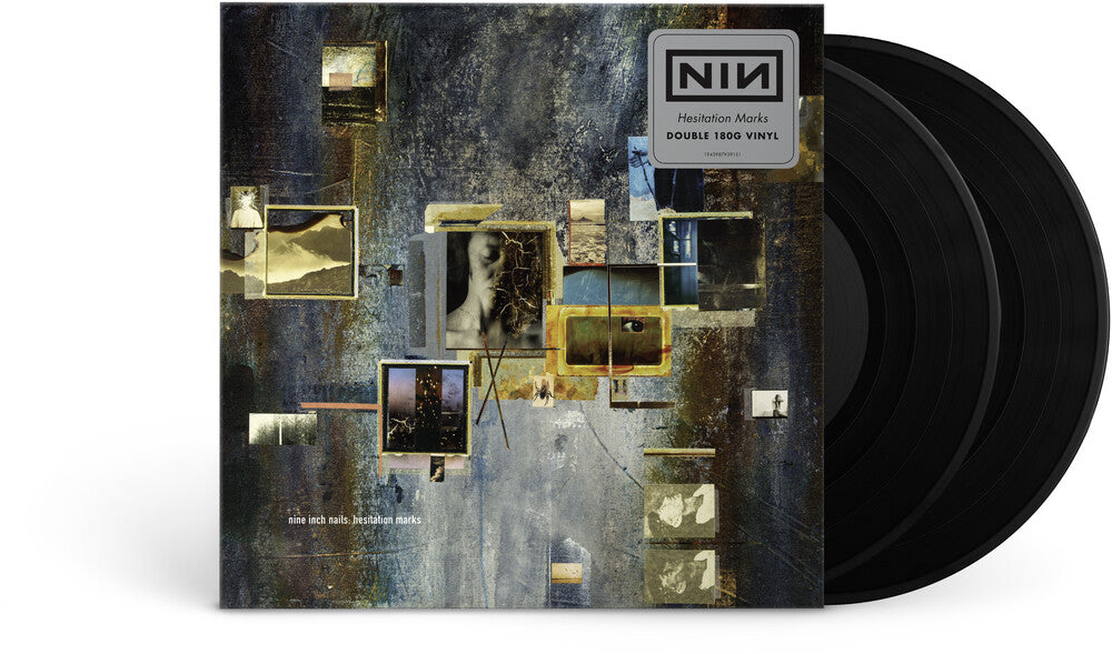 the album cover for Nine Inch Nails - Hesitation Marks [2LP]