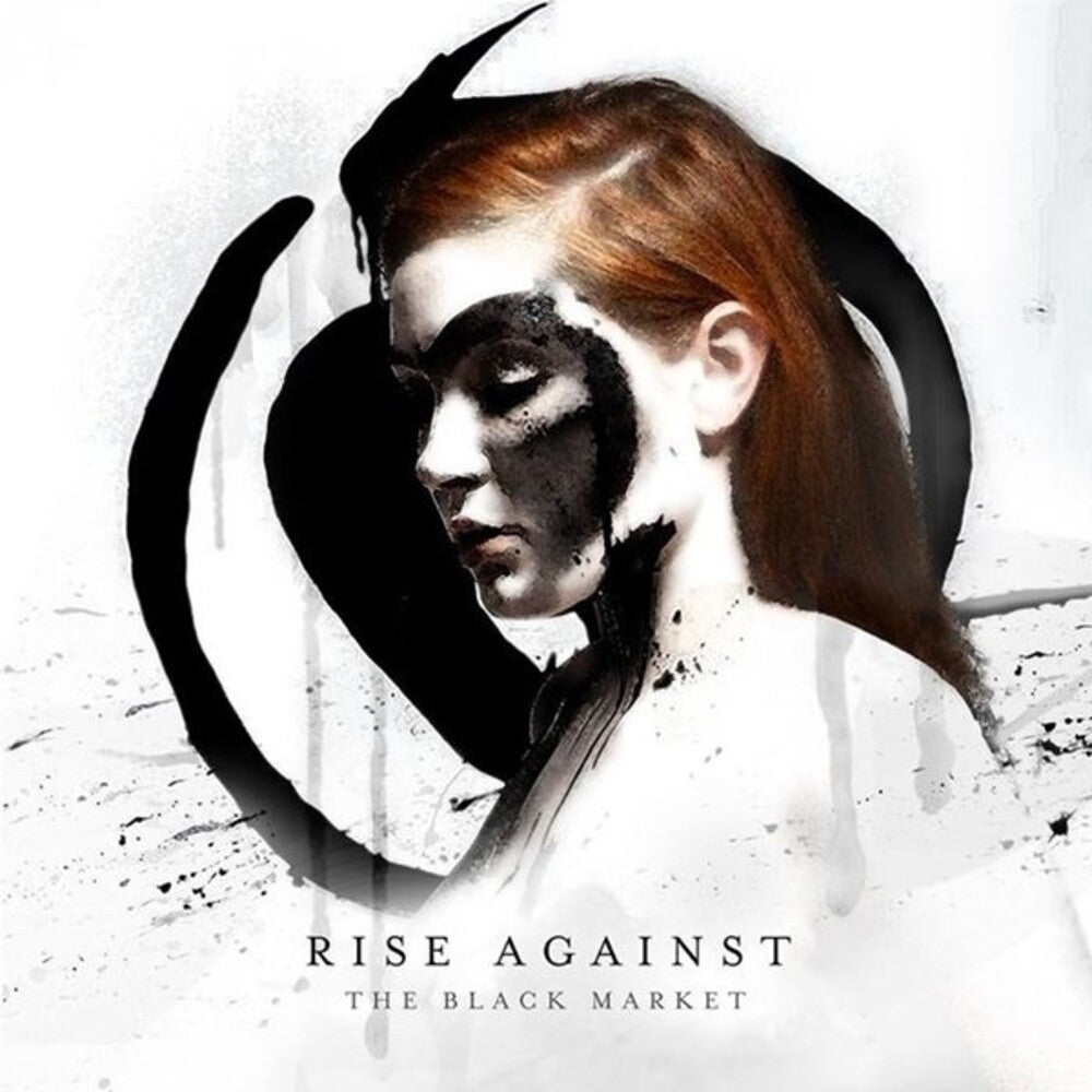 the album cover for Rise Against - Black Market