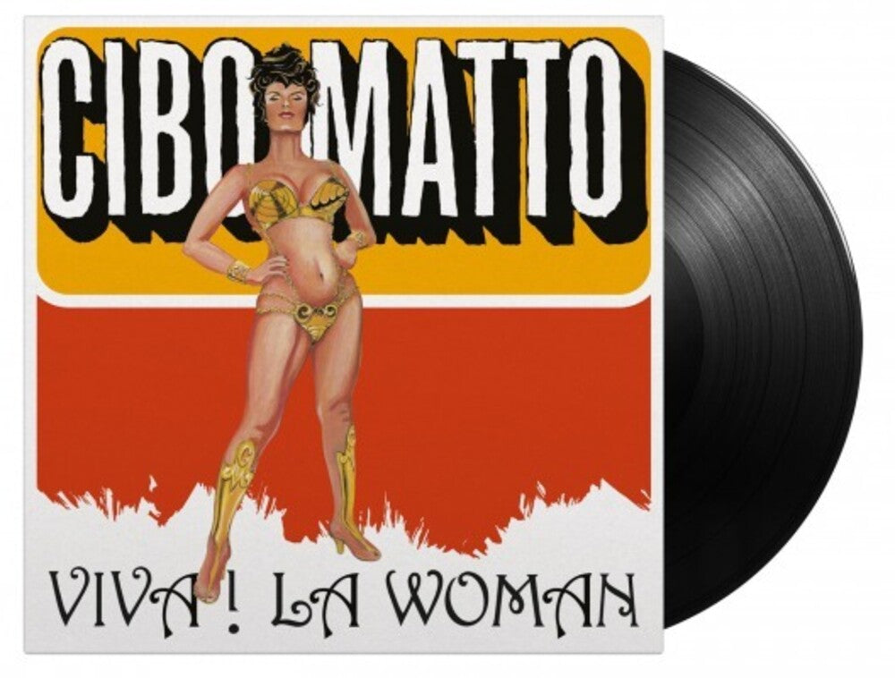 the album cover for Cibo Matto - Viva La Woman (Blk) [180 Gram] (Hol)
