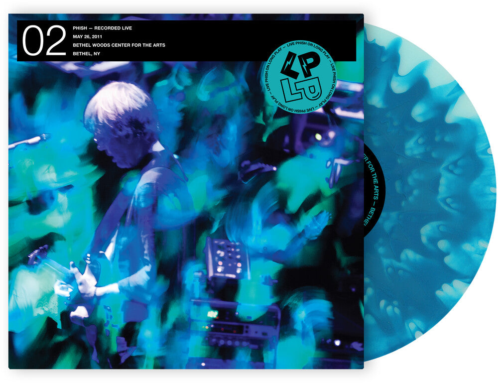 the album cover for Phish - Lp On Lp 02 (Waves 5/26/2011) [Limited Edition LP]