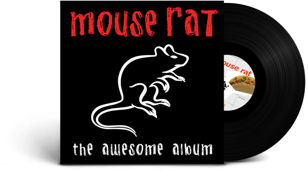 the album cover for Mouse Rat - The Awesome Album [LP]