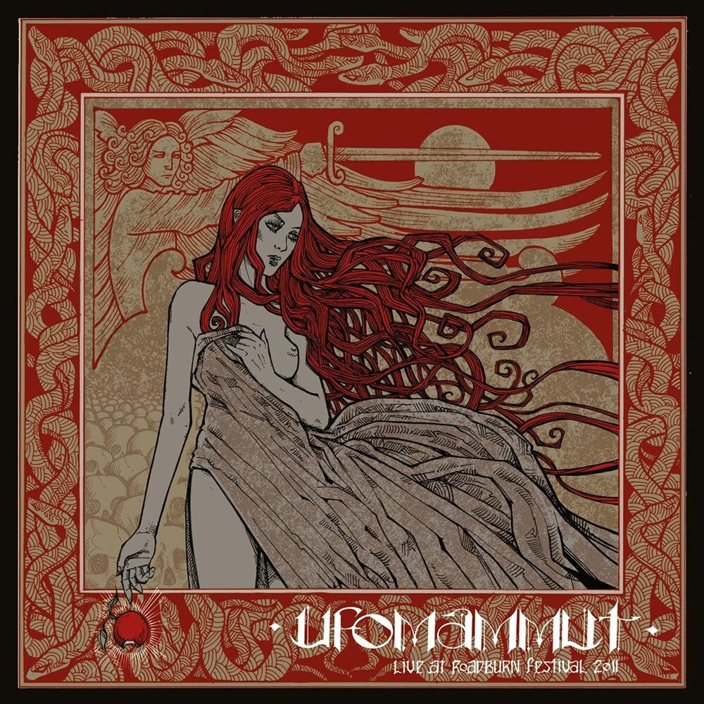 the album cover for Ufomammut - Live At Roadburn 2011