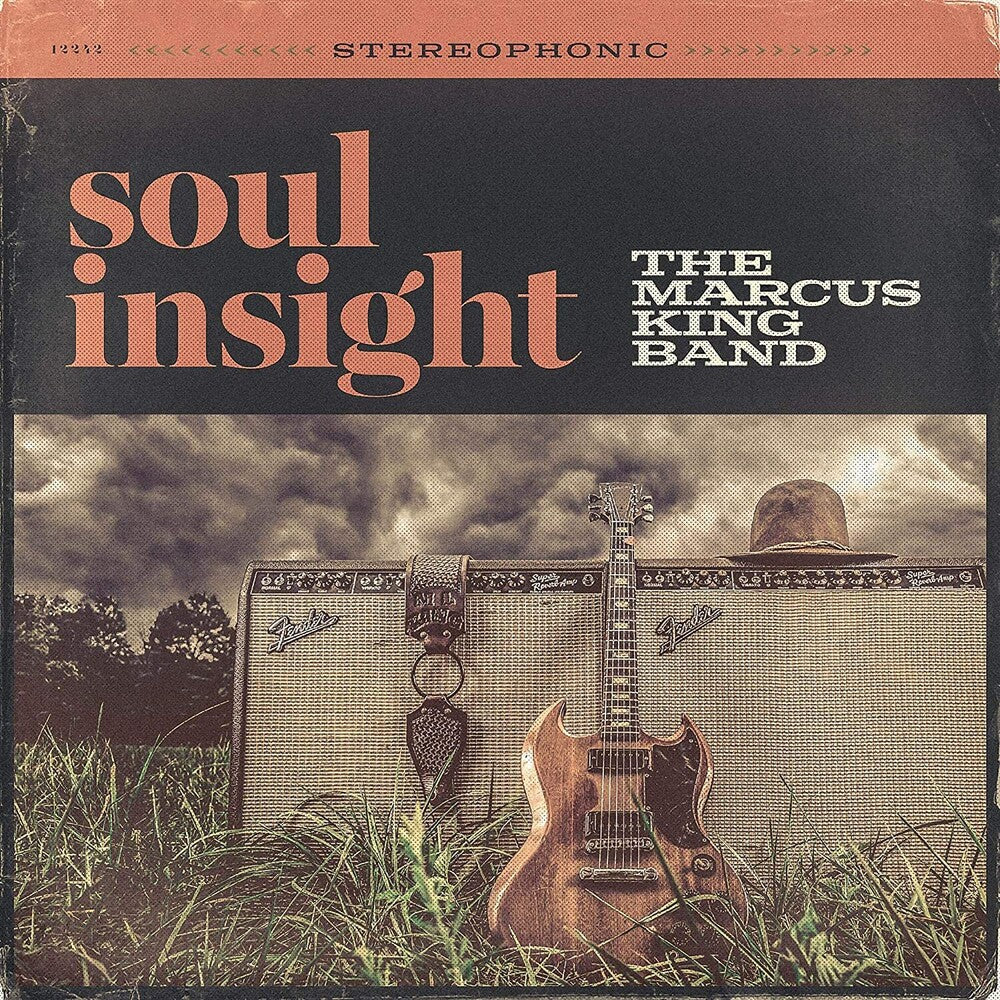 the album cover for The Marcus King Band - Soul Insight [LP]
