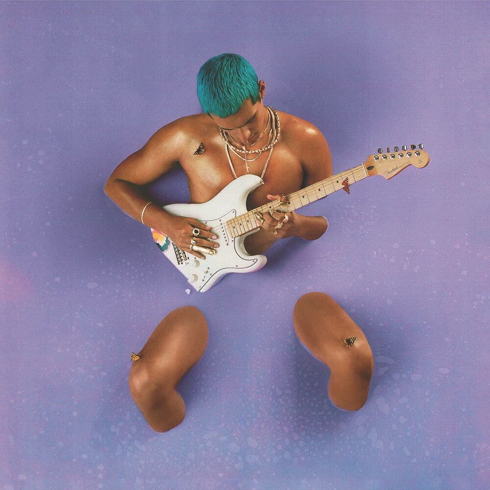 the album cover for Omar Apollo - Apolonio [LP]