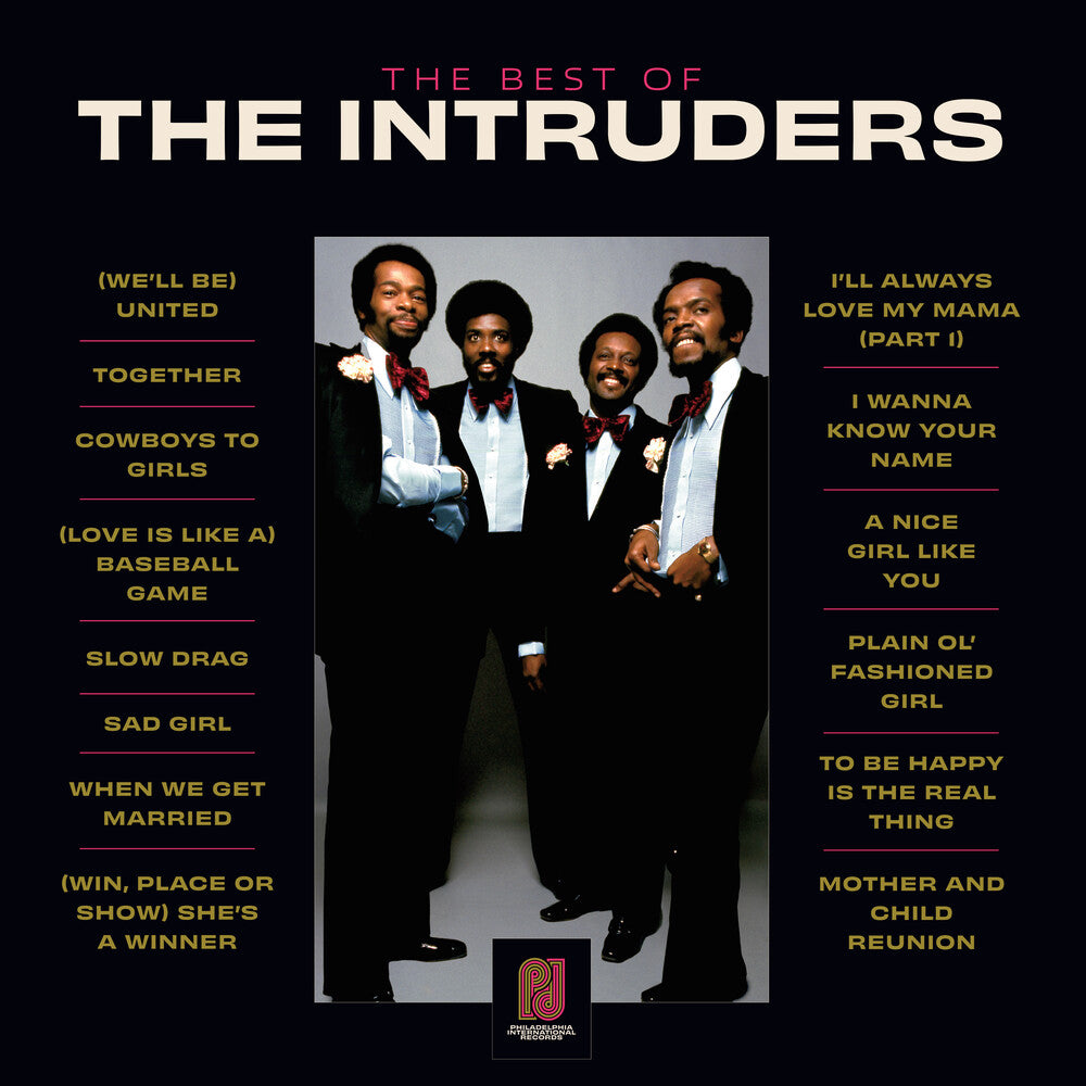 the album cover for The Intruders - The Best Of The Intruders