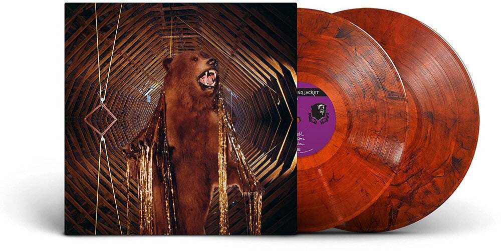 the album cover for My Morning Jacket - It Still Moves [Golden Smoke 2LP]