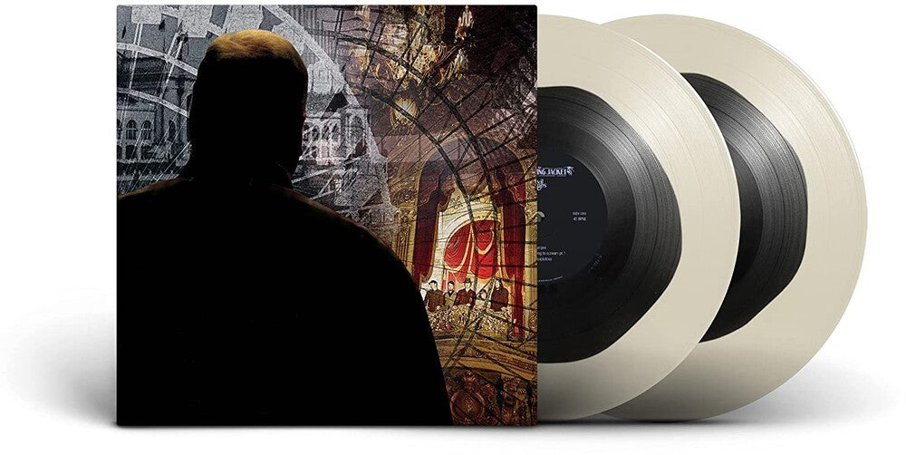 the album cover for My Morning Jacket - Evil Urges [Cream w/Black Blob 2LP]
