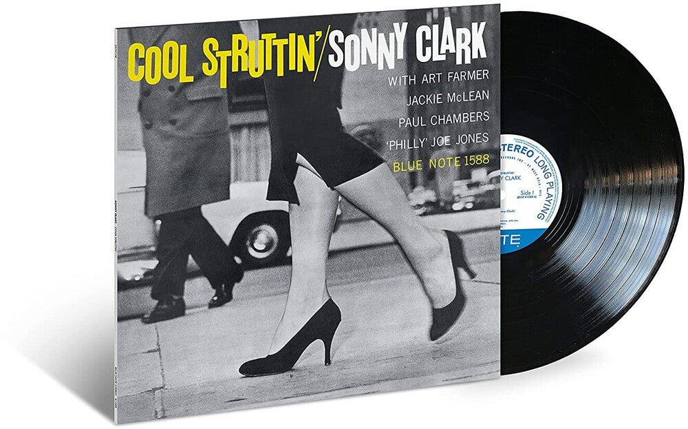 the album cover for Sonny Clark - Cool Strutti