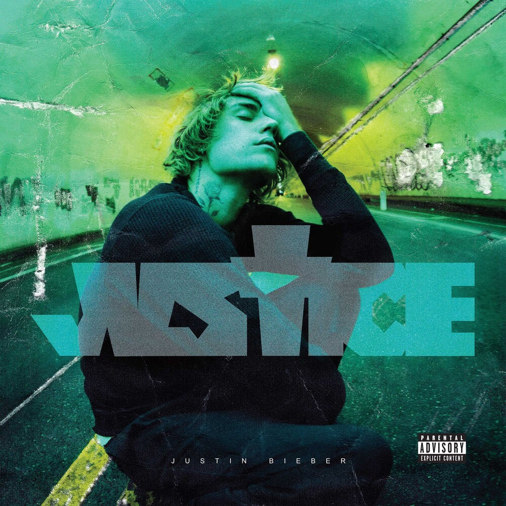 the album cover for Justin Bieber - Justice [2 LP]