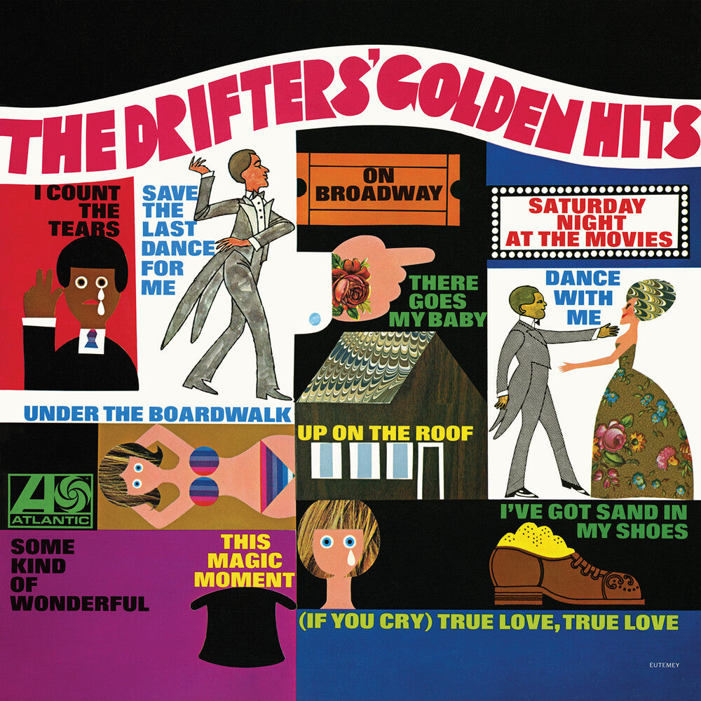 the album cover for Drifters - Drifters Golden Hits [180 Gram]