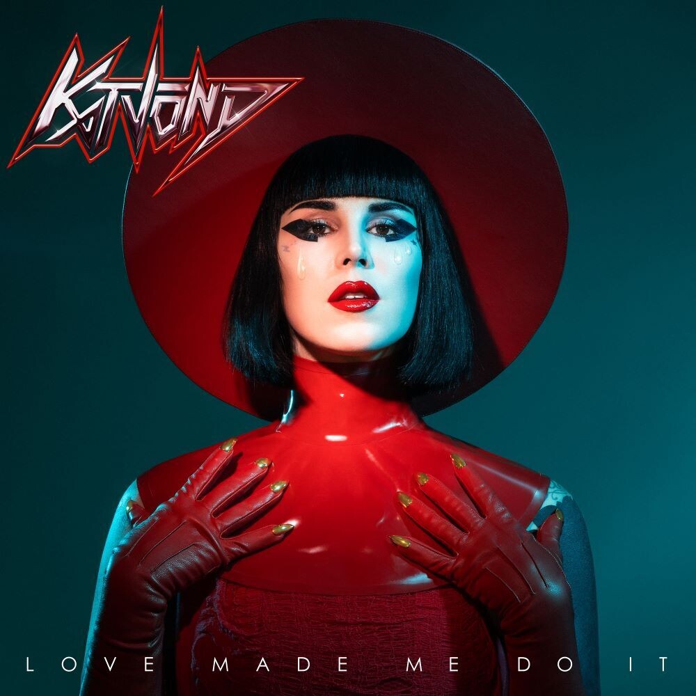 the album cover for Kat Von D - Love Made Me Do It [LP]