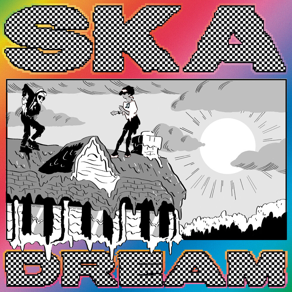 the album cover for Jeff Rosenstock - Ska Dream [Opaque White LP]