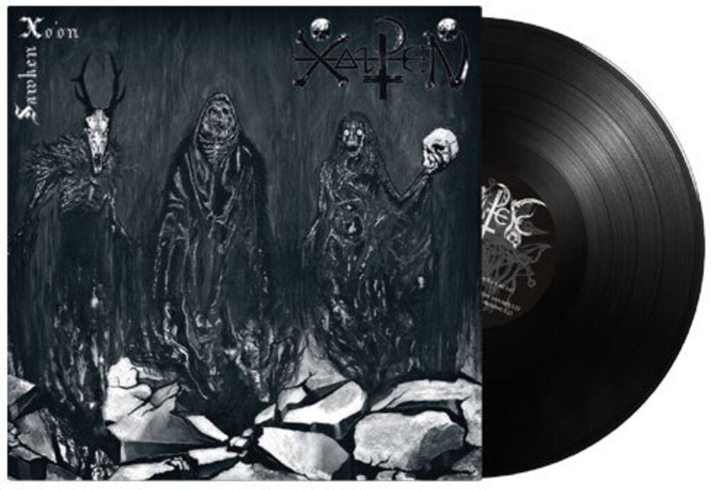 the album cover for Xalpen - Sawken Xo On (Clear Vinyl) [Colored Vinyl] [Clear Vinyl]
