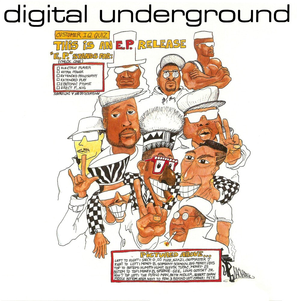the album cover for Digital Underground - This Is an EP Release [Vinyl]