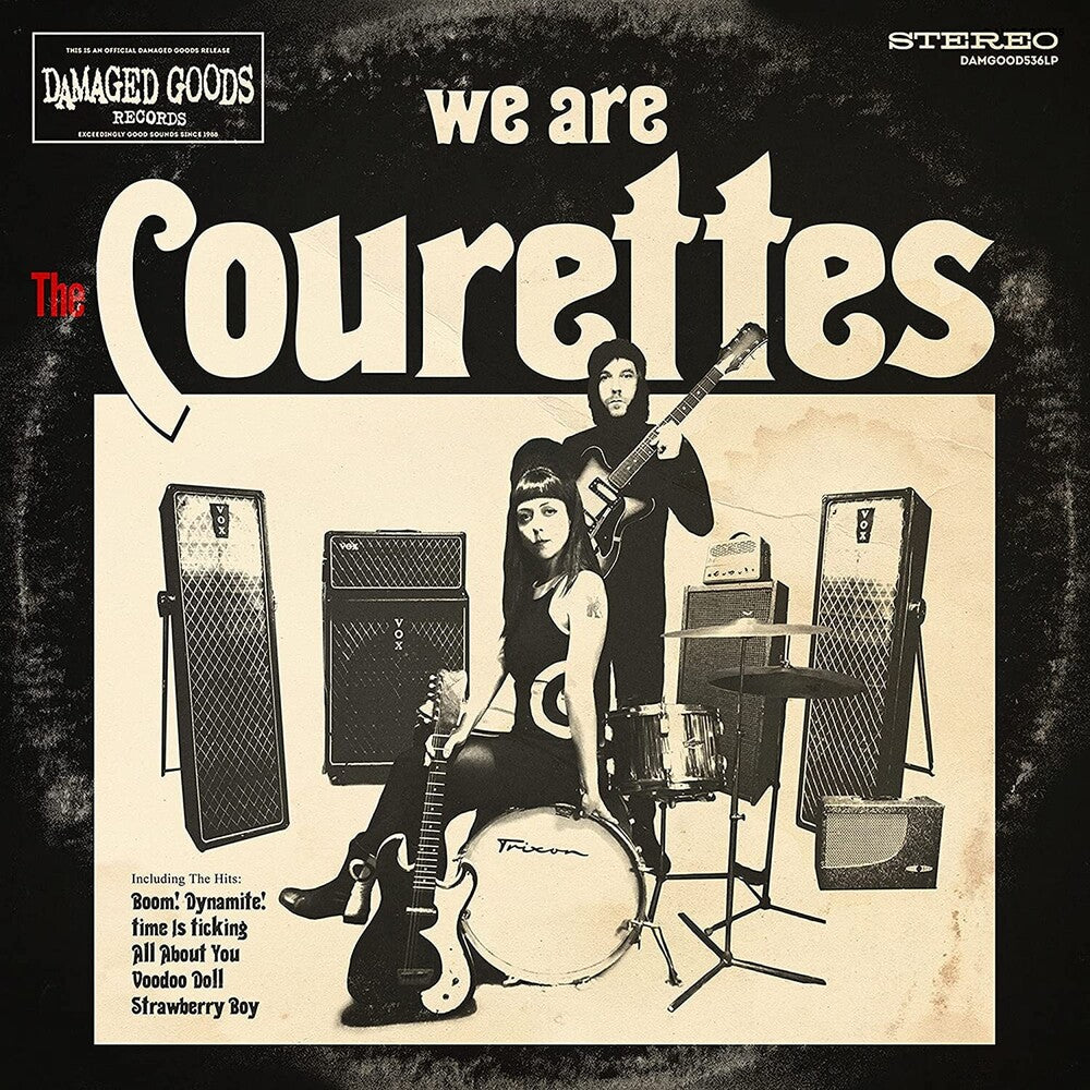 the album cover for The Courettes - We Are The Courettes [LP]