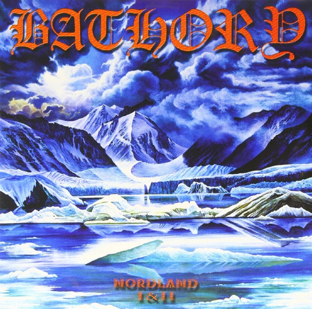 the album cover for Bathory - Nordland I & Ii (Uk)
