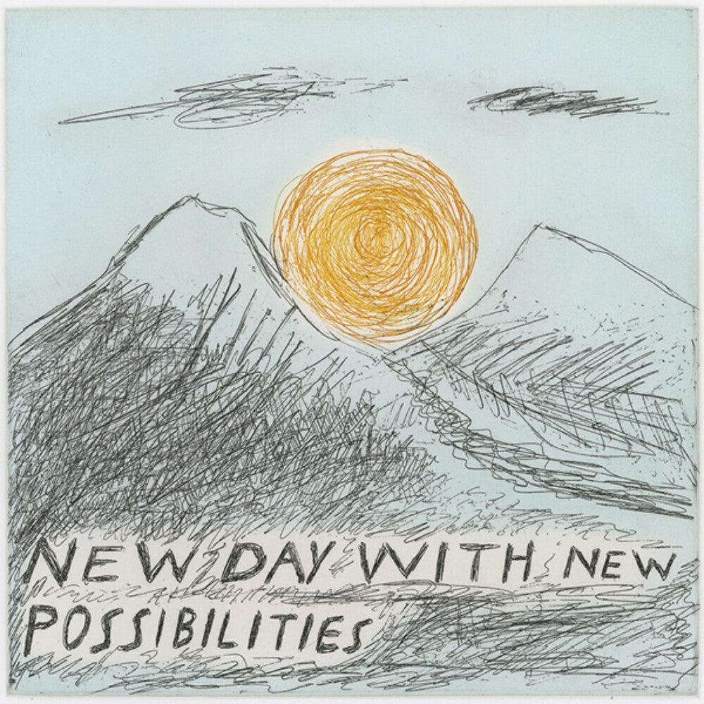 the album cover for Sonny & The Sunsets - New Day With New Possibilities