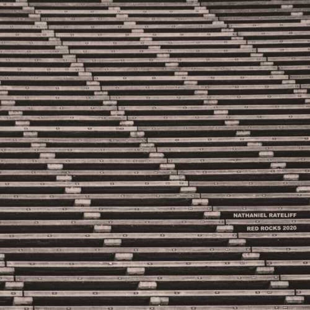 the album cover for Nathaniel Rateliff - Red Rocks 2020 [Black Ice 2 LP]