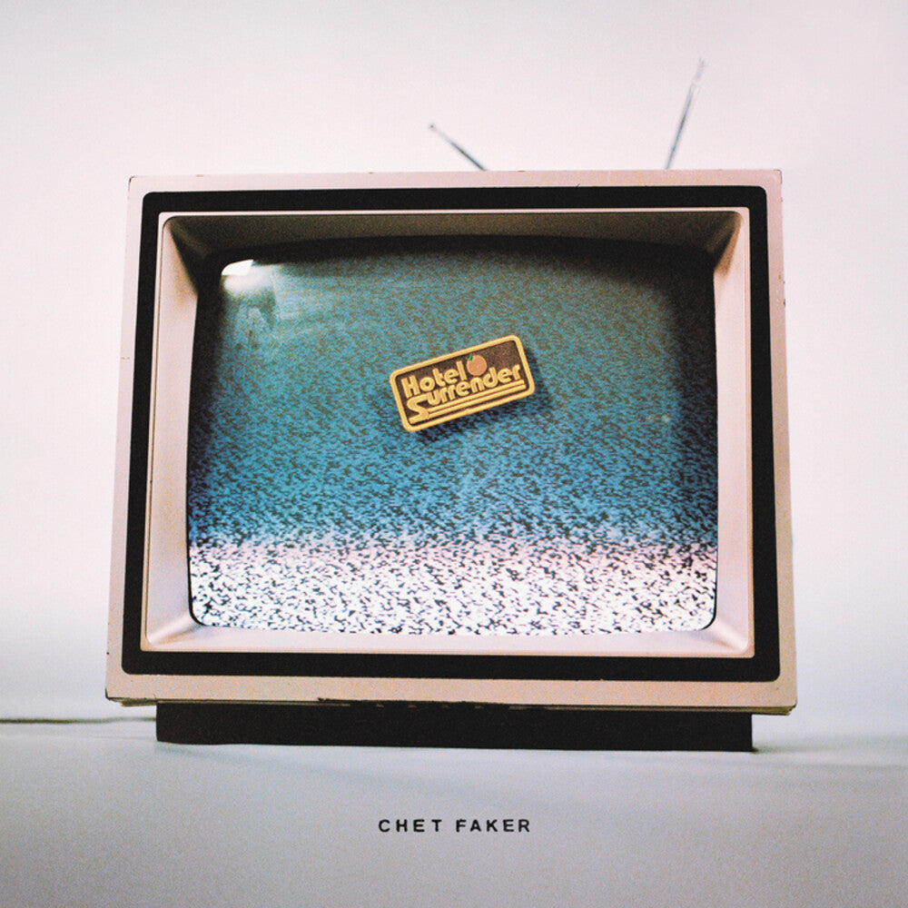 the album cover for Chet Faker - Hotel Surrender [LP]