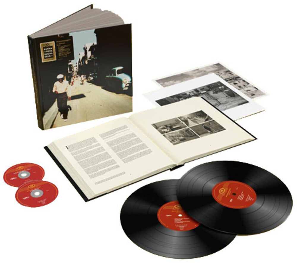 the album cover for Buena Vista Social Club - Buena Vista Social Club: 25th Anniversary Edition [Deluxe Bookpack]