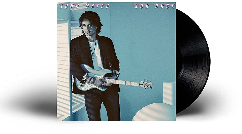 the album cover for John Mayer - Sob Rock [LP]