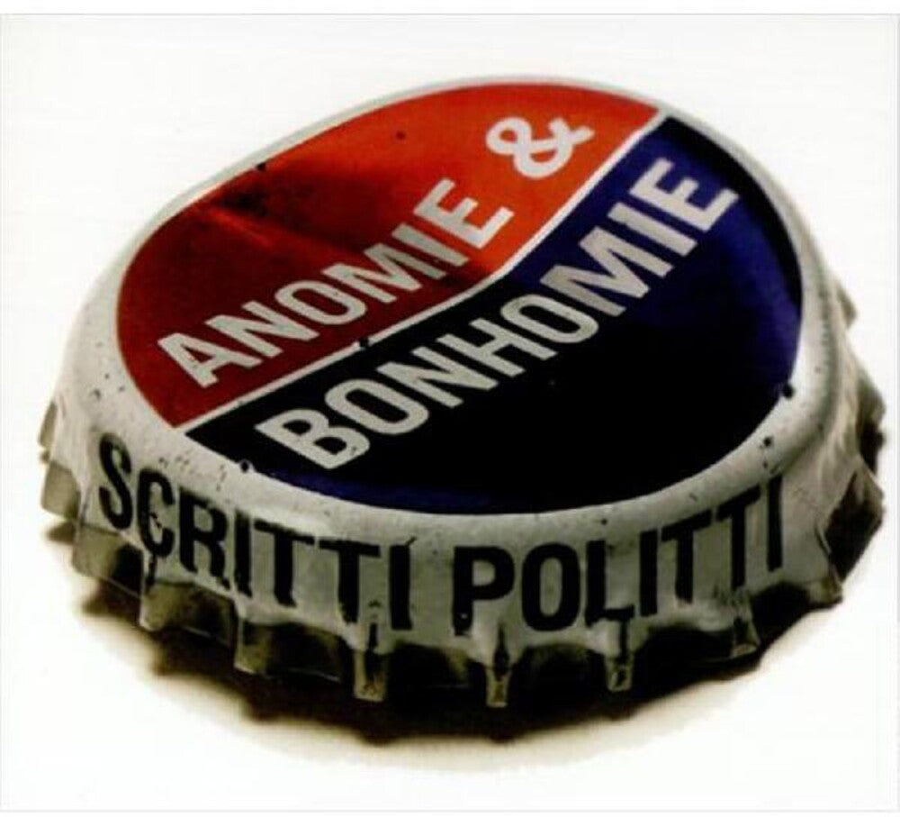 the album cover for Scritti Politti - Anomie & Bonhomie