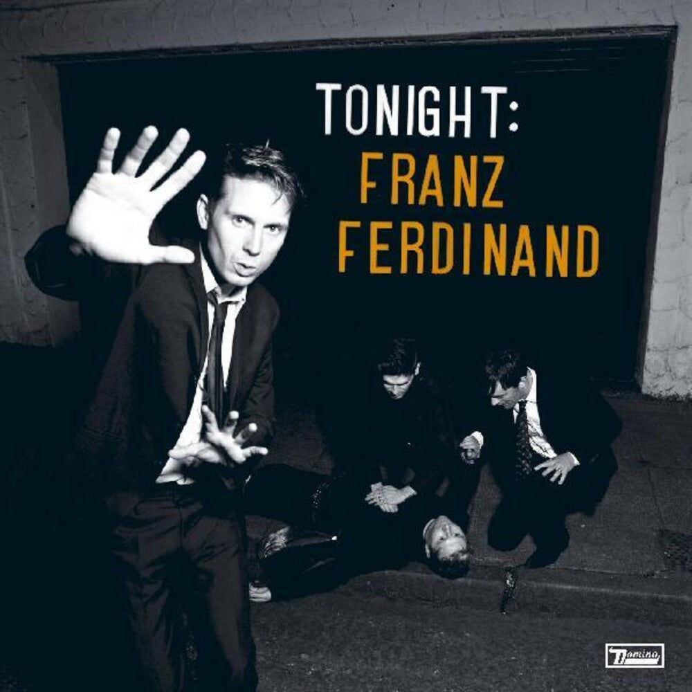 the album cover for Franz Ferdinand - Tonight: Franz Ferdinand [2LP]