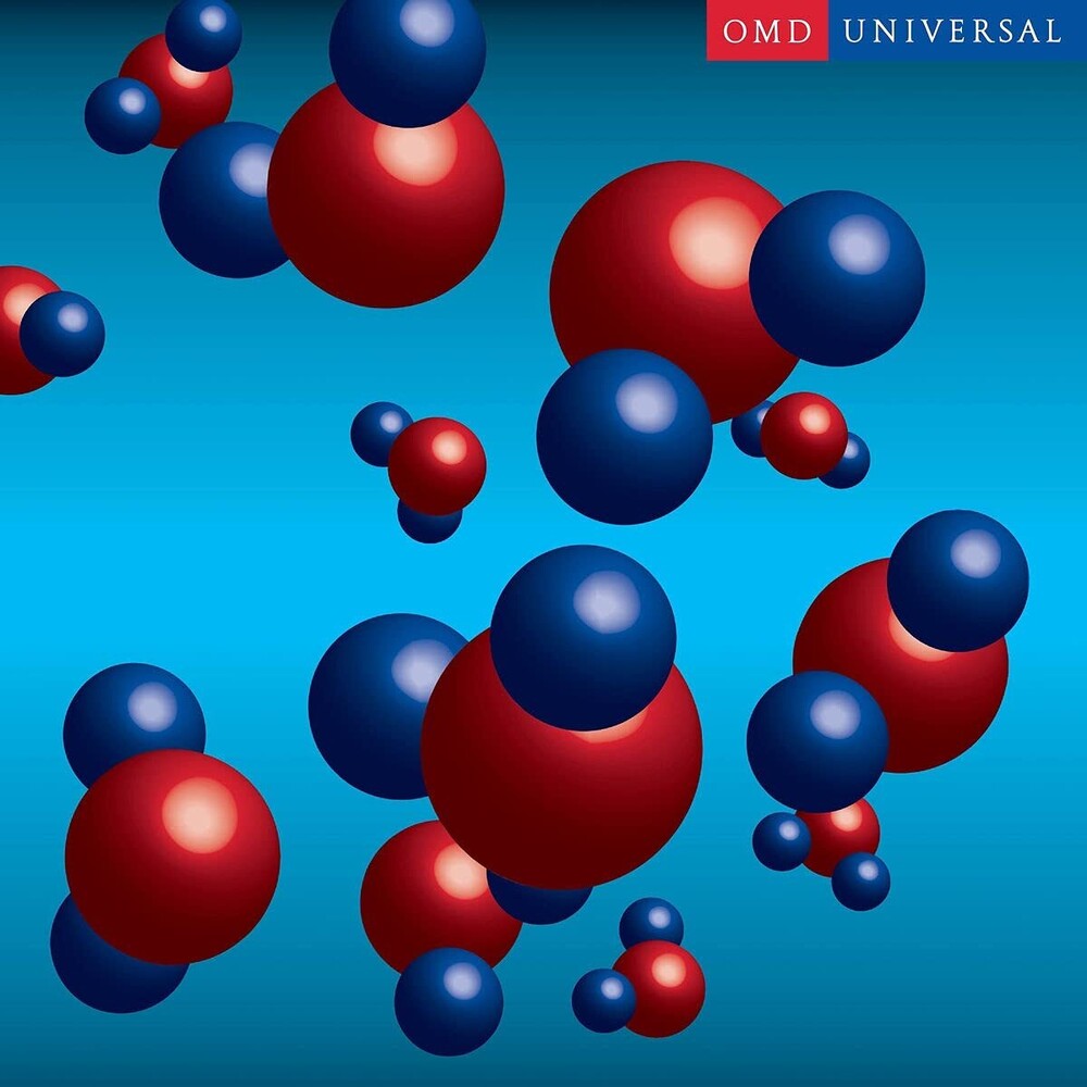 the album cover for Orchestral Manoeuvres in the Dark (O.M.D.) - Universal (LP)