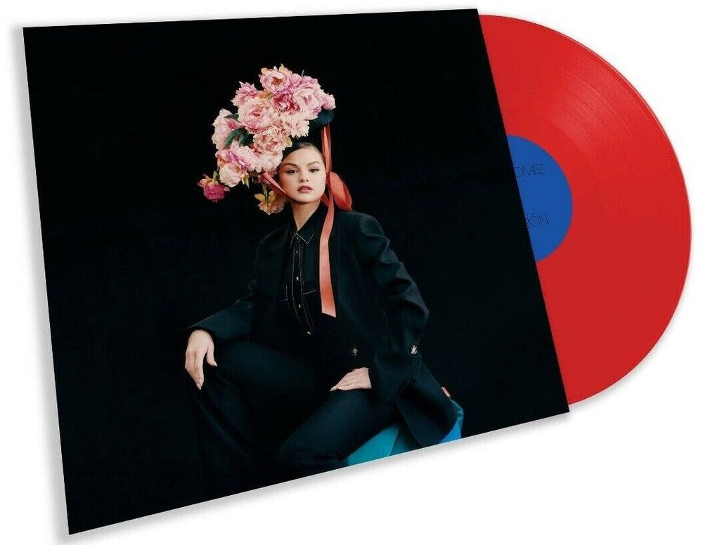the album cover for Selena Gomez - Revelacion [Colored Vinyl] [Deluxe] (Can)