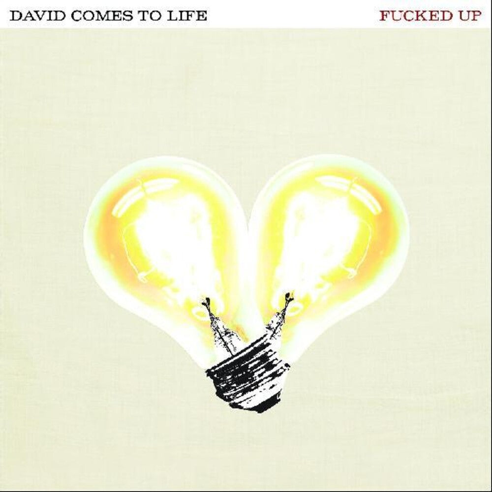 the album cover for Fucked Up - Comes To Life [Limited Edition Yellow 2LP]