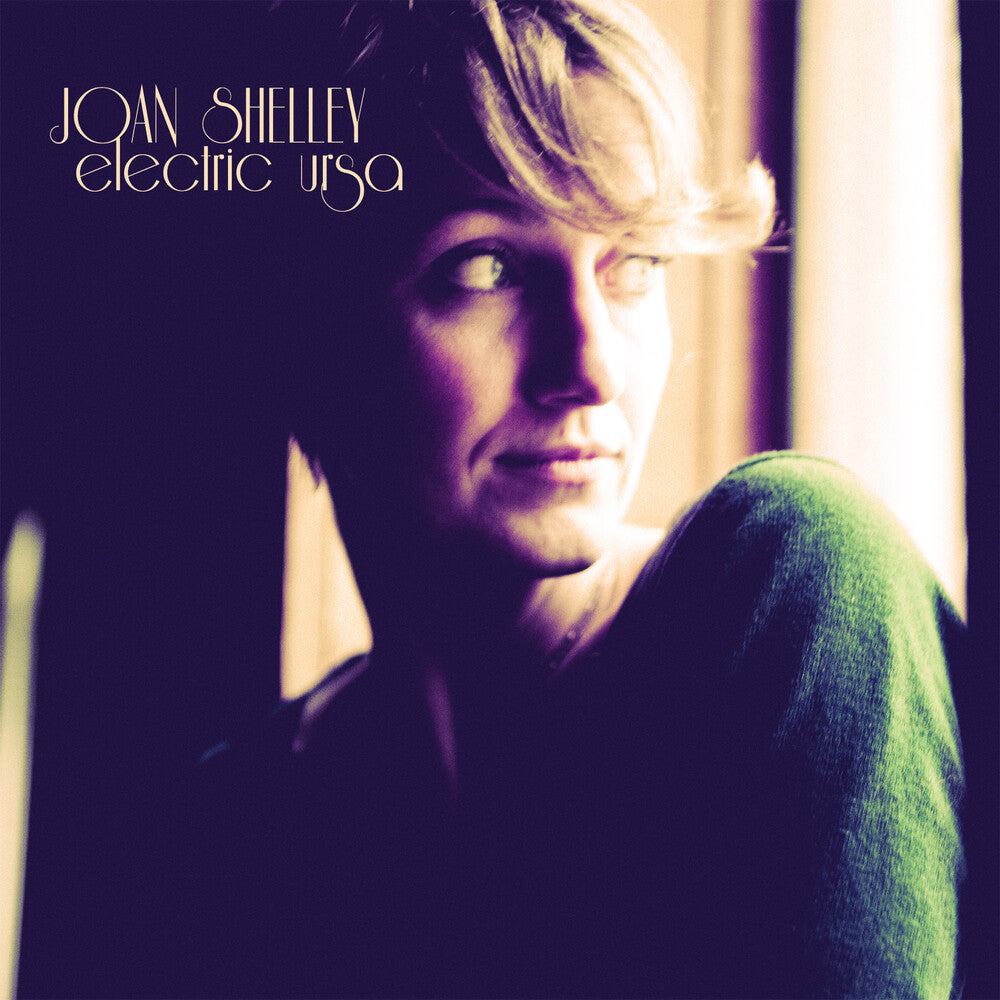 the album cover for Joan Shelley - Electric Ursa (Purple Vinyl) [Colored Vinyl] (Purp)