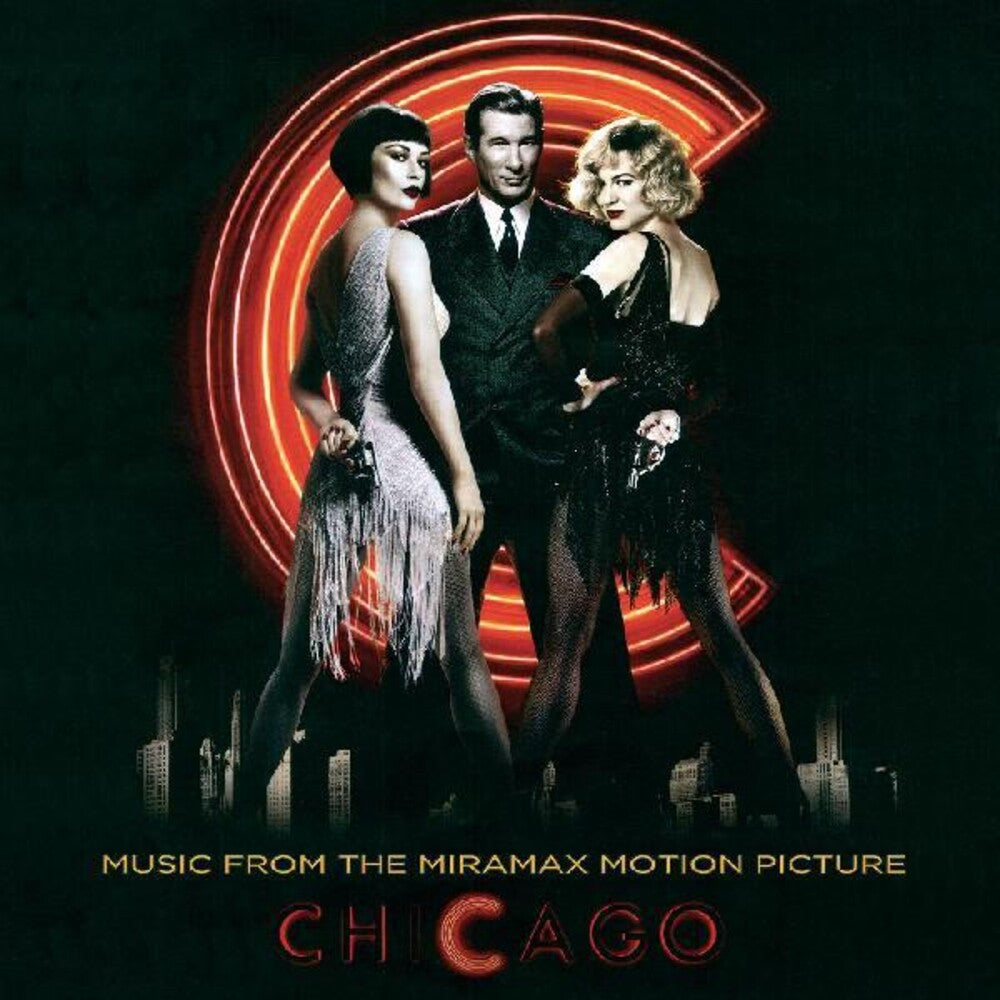 the album cover for Chicago / Music From The Miramax Motion Picture - Chicago / Music From The Miramax Motion Picture