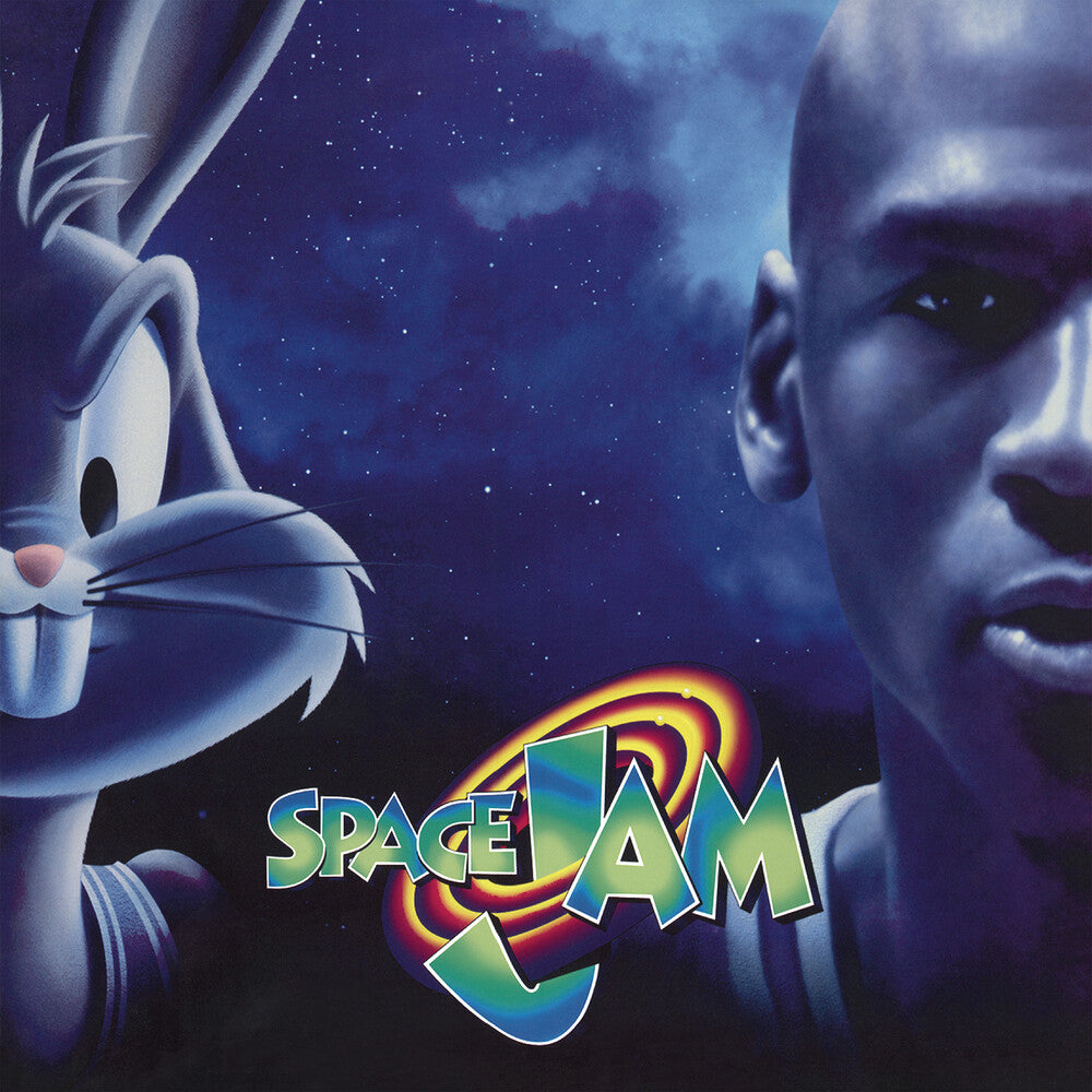 the album cover for Space Jam [Movie] - Space Jam (Music From And Inspired By The Motion Picture) [2LP]