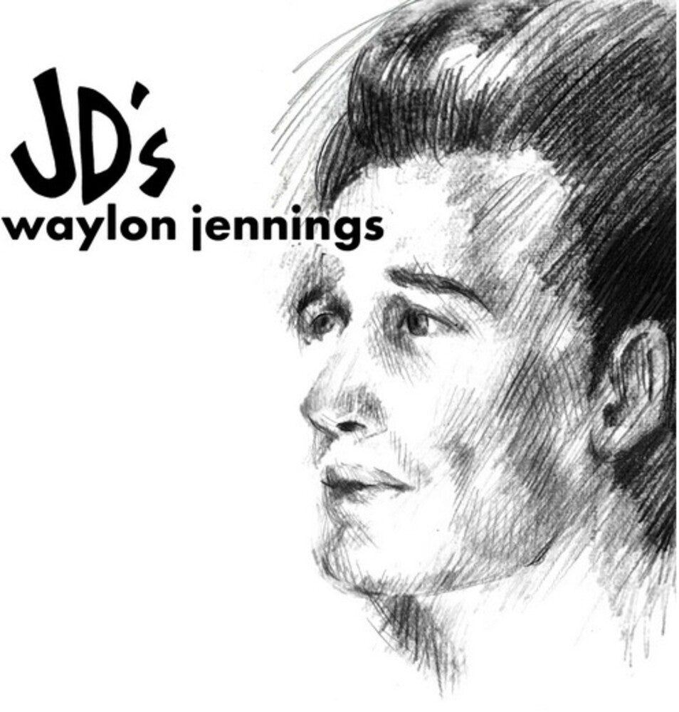 the album cover for Waylon Jennings - JD's [RSD Essential 180g Dark Gray LP]