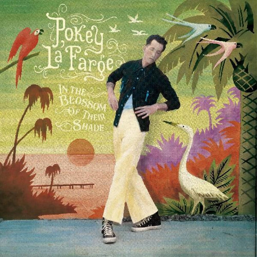 the album cover for Pokey LaFarge - In The Blossom Of Their Shade [LP]