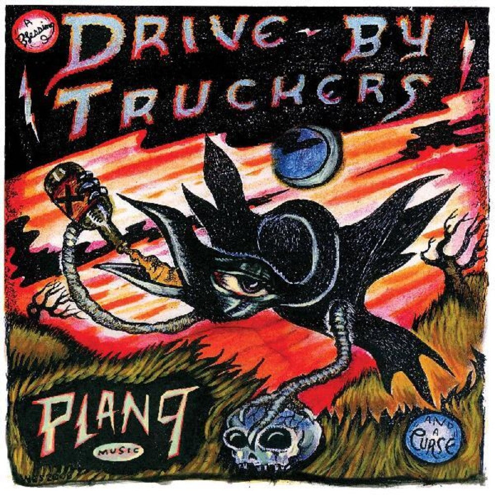 the album cover for Drive-By Truckers - Plan 9 Records July 13, 2006 [3LP]