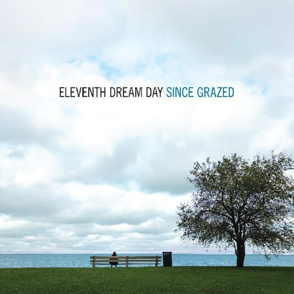 the album cover for Eleventh Dream Day - Since Grazed