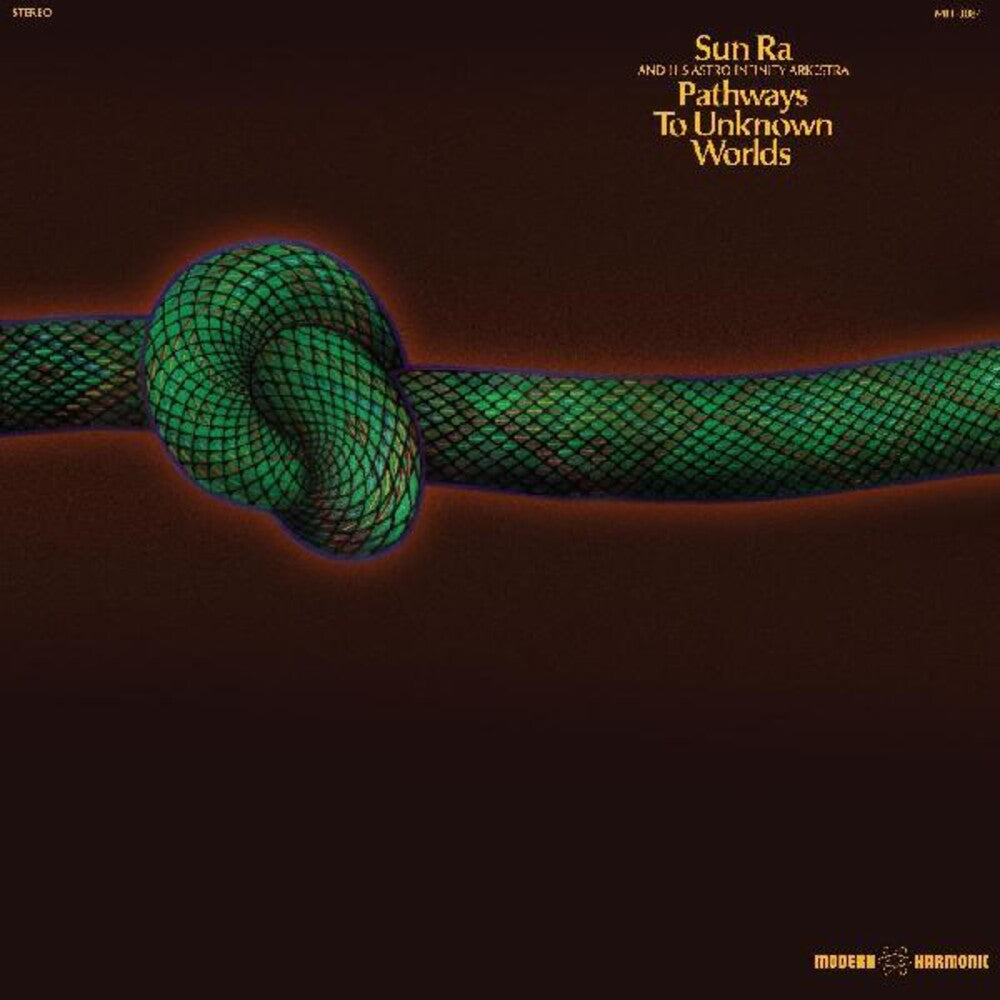 the album cover for Sun Ra - Pathways To Unknown Worlds