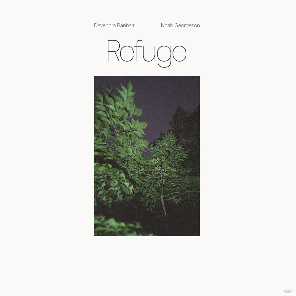 the album cover for Devendra Banhart & Noah Georgeson - Refuge [LP]