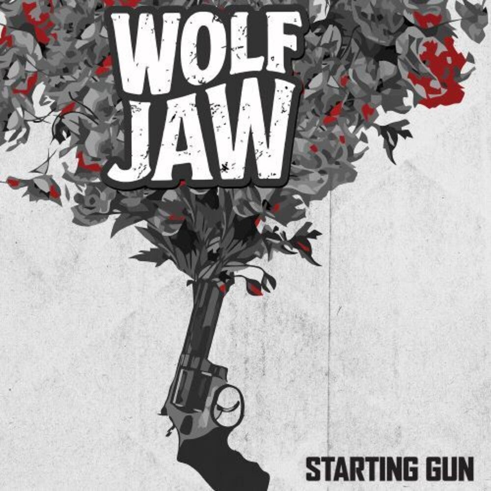 the album cover for Wolf Jaw - Starting Gun [Limited Edition]
