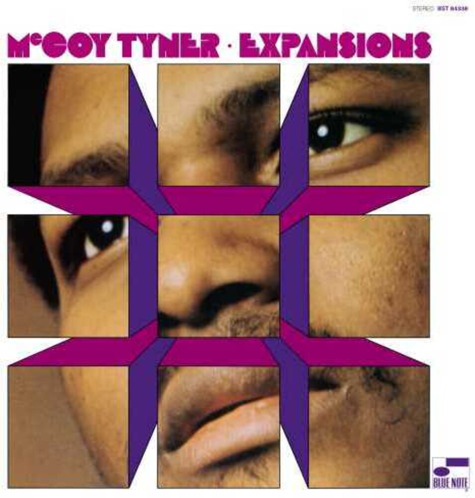 the album cover for McCoy Tyner - Expansions: Blue Note Tone Poet Series [LP]